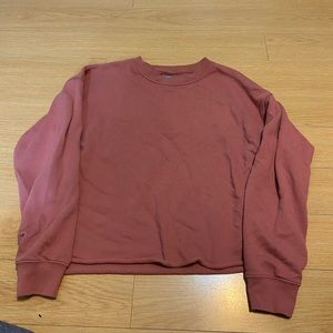 Aerie Cropped Vintage Crewneck